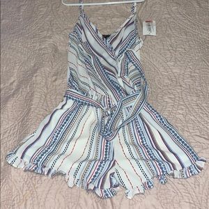 flowy romper